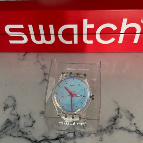 Swatch Watch Polawhite Classic 2019 - Picture 4 of 7